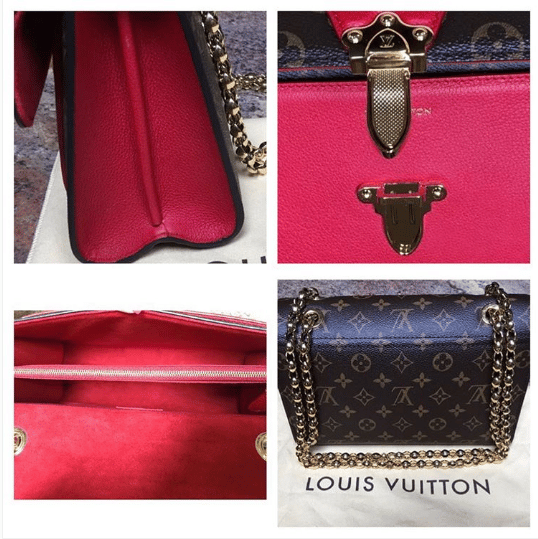 GOOD VIBES - Victoire bag Louis Vuitton Available now