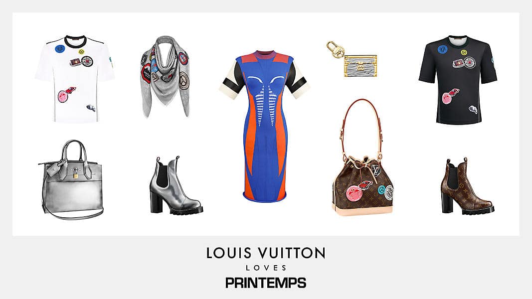 Louis Vuitton Loves Printemps Collection