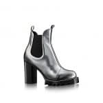 Louis Vuitton Metallic Calf Leather Star Trail Ankle Boot
