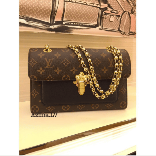 LOUIS VUITTON VICTOIRE BAG REVIEW