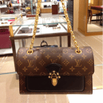 Louis Vuitton Noir Victoire Bag 3