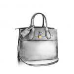 Louis Vuitton Silver City Steamer MM Bag