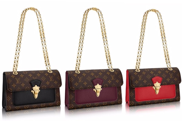 Louis Vuitton Victoire Bag Reference Guide - Spotted Fashion