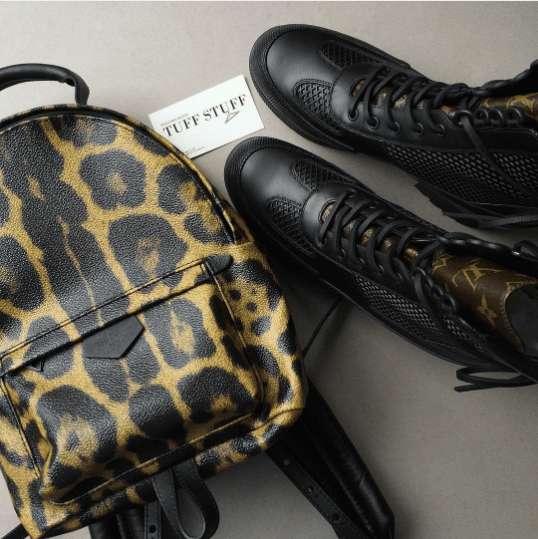 Louis Vuitton Leopard Wild Animal Print Twist mm Bag