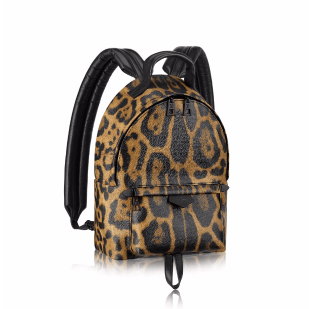 Louis Vuitton Leopard Wild Animal Print Twist mm Bag