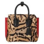 MCM Mini Milla Animalier Shoulder Bag