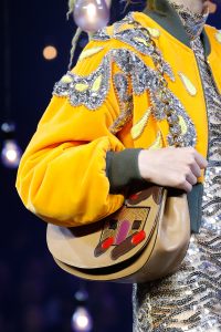 Marc Jacobs Beige Flap Bag - Spring 2017