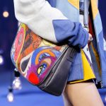 Marc Jacobs Black Multicolor Messenger Bag - Spring 2017