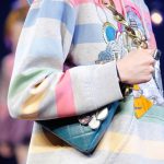 Marc Jacobs Blue Quilted Shoulder Bag - Spring 2017