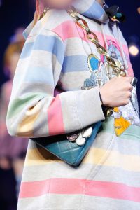 Marc Jacobs Blue Quilted Shoulder Bag - Spring 2017