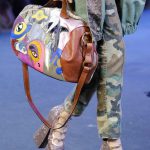 Marc Jacobs Brown Multicolor Duffle Bag - Spring 2017