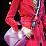 Marc Jacobs Purple Messenger Bag - Spring 2017