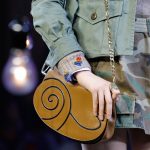 Marc Jacobs Khaki Flap Bag - Spring 2017