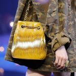 Marc Jacobs Yellow/Gold Drawstring Bag - Spring 2017