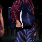 Mulberry Blue Oversized Tote Bag 2 - Spring 2017