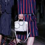 Mulberry White Top Handle Bag - Spring 2017