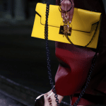 Mulberry Yellow Oversized Flap Bag - Spring 2017