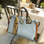 Paula Cademartori Light Blue Tote Bag - Spring 2017