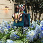 Paula Cademartori Multicolor Printed Faye Bag - Spring 2017