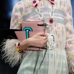 Prada Pink Mini Flap Bag - Spring 2017