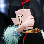 Prada Pink/Black Mini Clutch Bag - Spring 2017