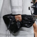 Proenza Schouler Black Drawstring Bag