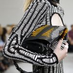 Proenza Schouler Black Striped Hex Bucket Bag 2