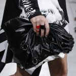 Proenza Schouler Black/White Drawstring Bag 2