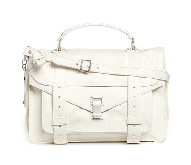 Proenza Schouler PS1 Medium Leather Satchel Bag