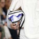 Proenza Schouler White Whipstitch with Print Hex Bucket Bag