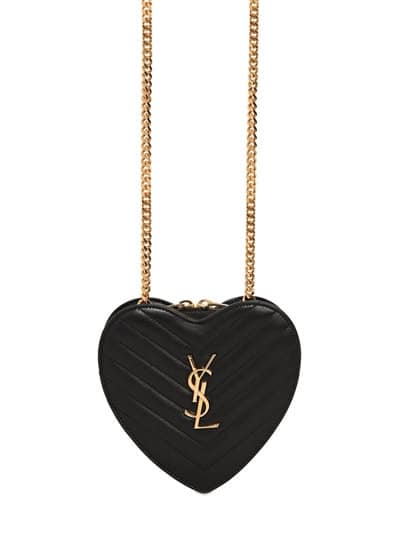 Saint Laurent Small Love Quilted Shoulder Bag