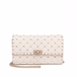 Valentino Ivory Rockstud Spike Mini Bag