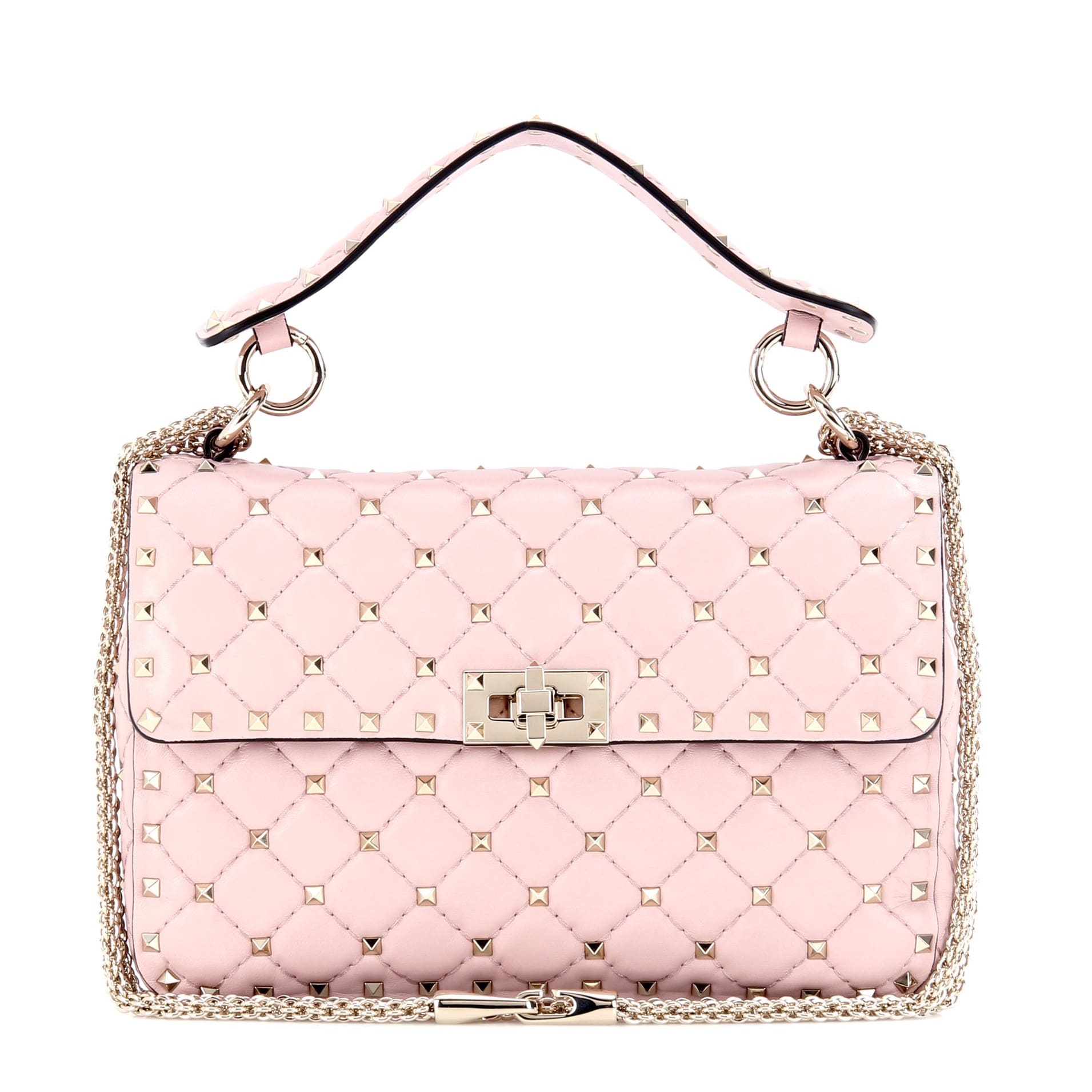 Valentino Rockstud Spike Bag Collection - Spotted Fashion