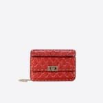 Valentino Red Rockstud Spike Small Bag