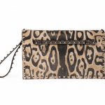 Valentino Rockstud Clutch Bag