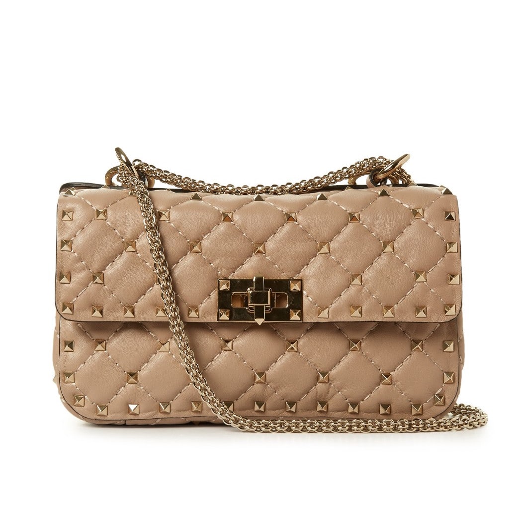 Valentino Rockstud Spike Bag Collection - Spotted Fashion