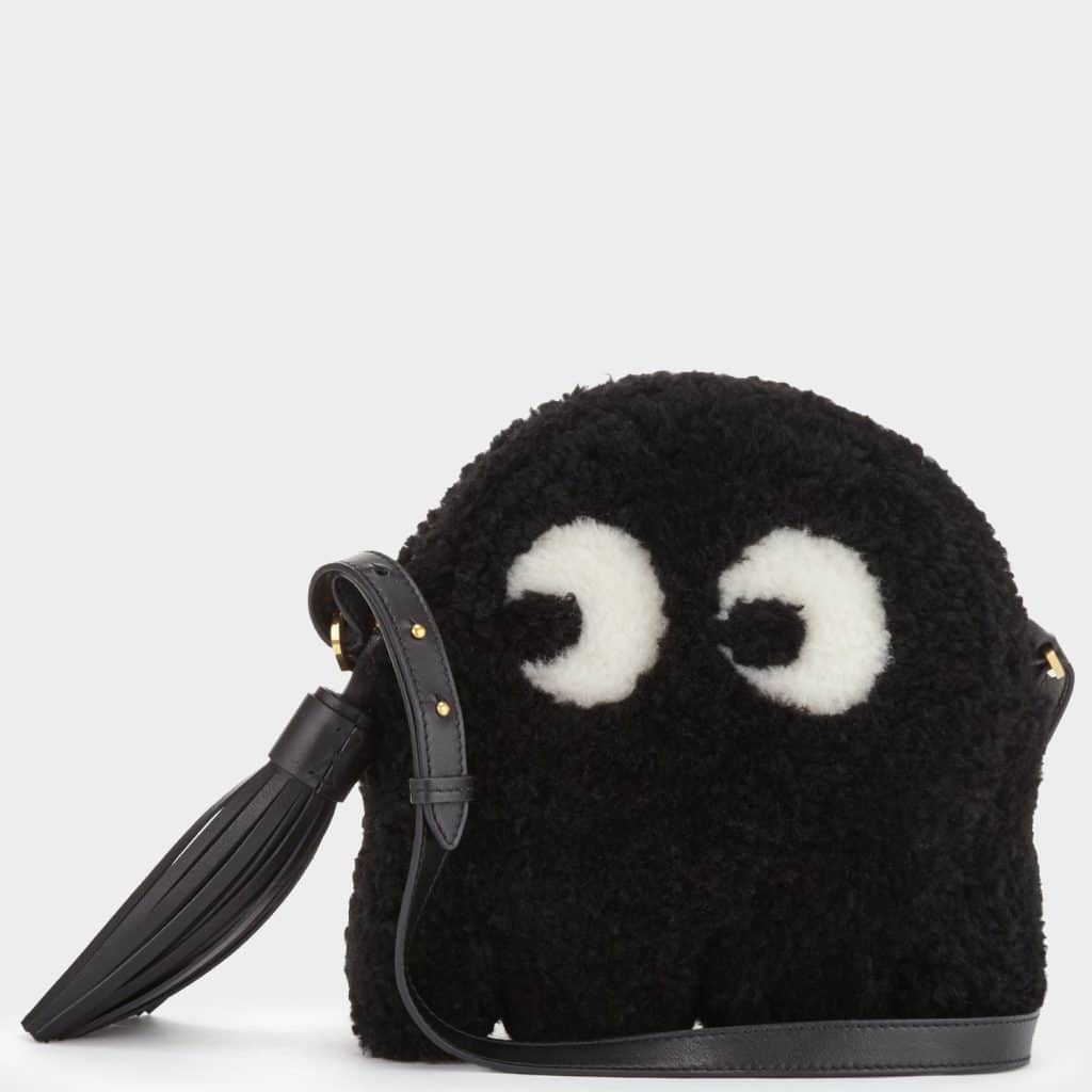 Anya Hindmarch Shearling Ghost Bag Reference Guide Spotted Fashion