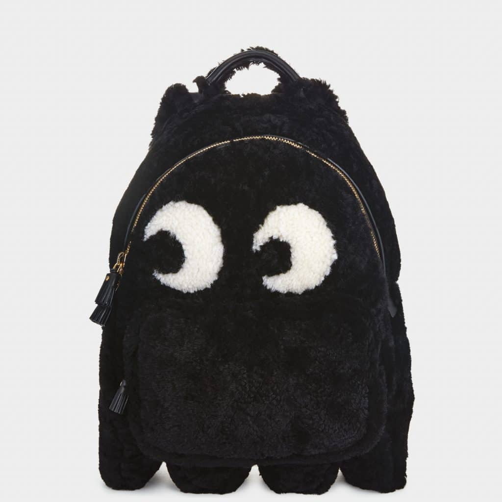 Anya Hindmarch Shearling Ghost Bag Reference Guide Spotted Fashion