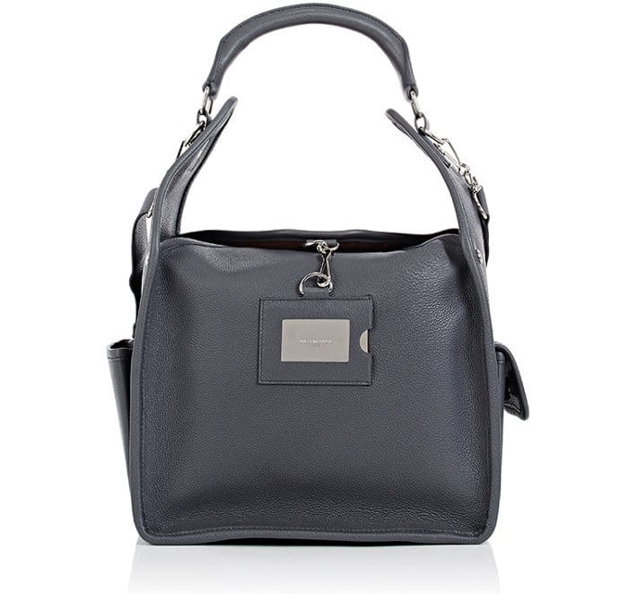 Balenciaga Anthracite Tool Shoulder Bag