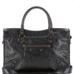 Balenciaga Black Giant 12 Gunmetal City S Bag