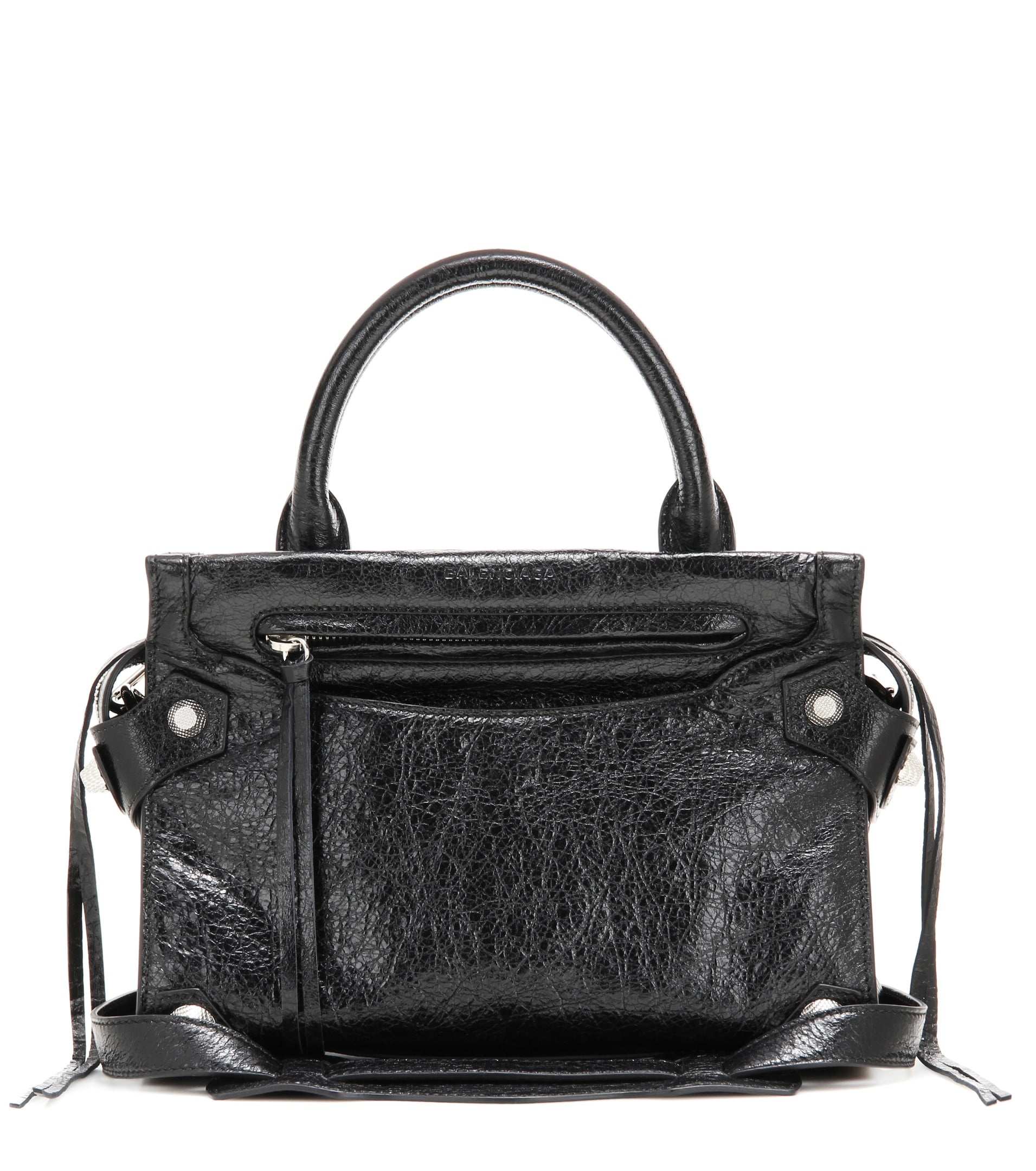 Balenciaga Black Mute City XS Mini Bag