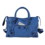 Balenciaga Bluette Giant 12 Gunmetal City S Bag