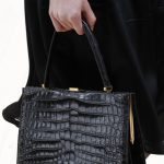 Celine Black Crocodile Top Handle Bag 2 - Spring 2017