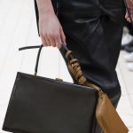 Celine Black Top Handle Bag with Mini Pouch Bag 2 - Spring 2017