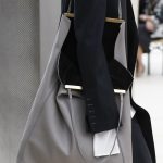 Celine Gray Tote Bag - Spring 2017