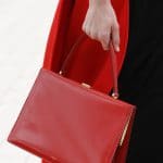 Celine Red Top Handle Bag 3 - Spring 2017