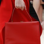 Celine Red Top Handle Bag 4 - Spring 2017