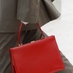 Celine Red Top Handle Bag - Spring 2017