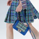 Chanel Blue Multicolor Boy Bag 2 - Spring 2017