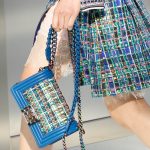 Chanel Blue Multicolor Boy Bag - Spring 2017
